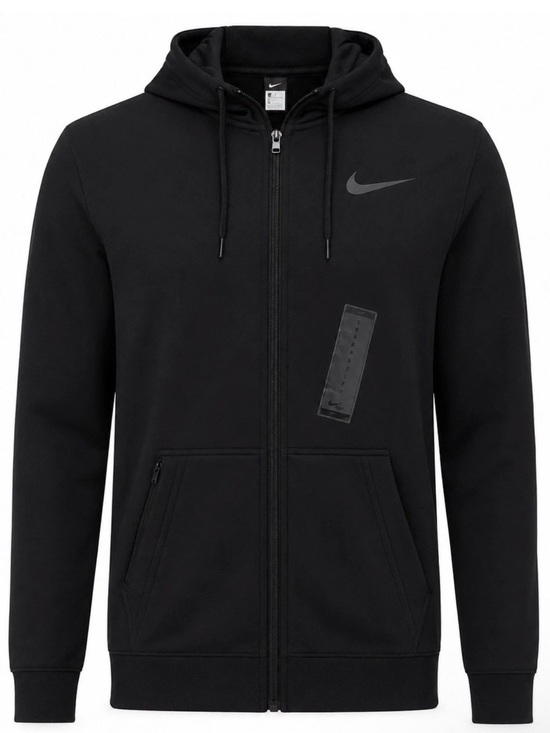 Nike Other - Nike Dri-FIT Full Zip Hoodie Black Men’s Small Training Jacket CU6231-010 New